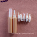 OEM Empty Plastic Cosmetic soft PE lip gloss tube packaging